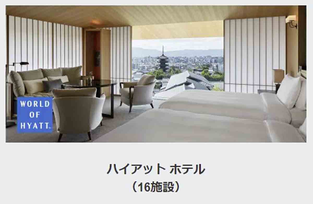 アメックス ハイアットでキャッシュバック