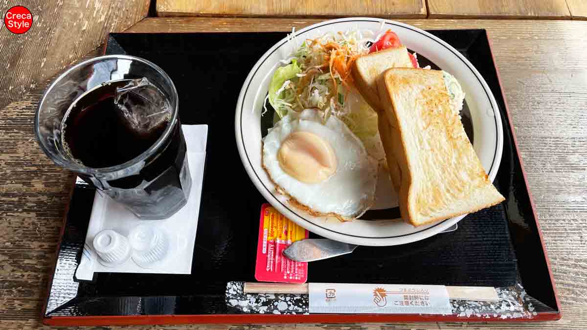 道の駅 奥伊勢おおだい 朝食
