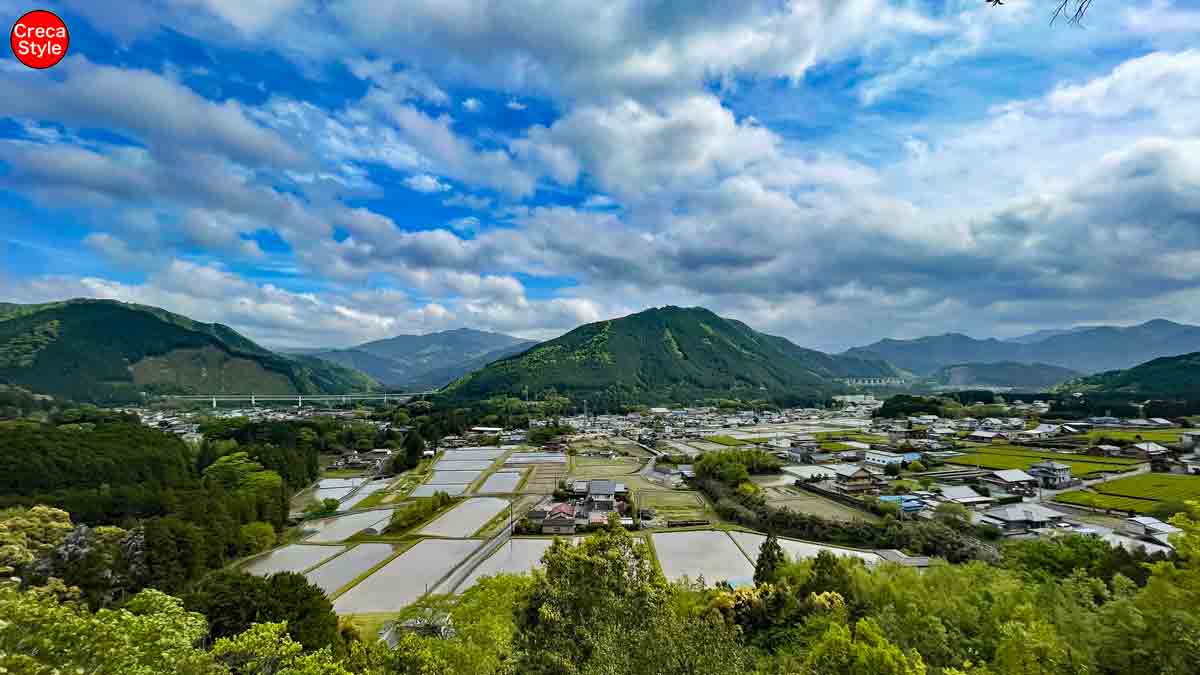 大台町 茶臼山からの大絶景