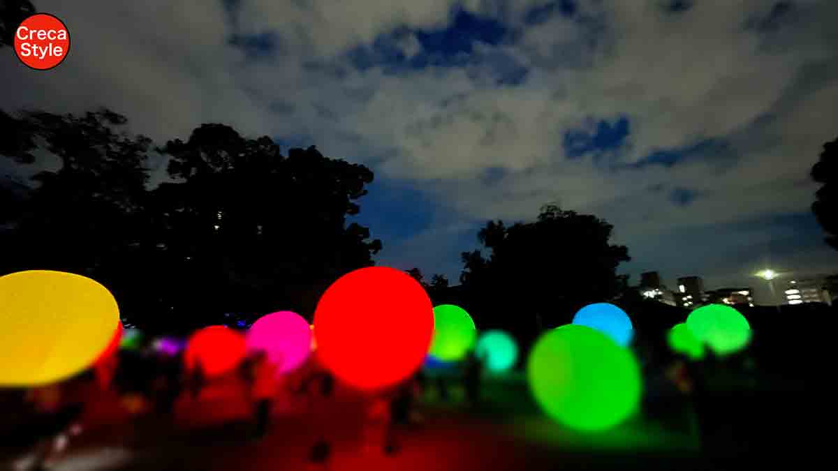 アメックス、チームラボによる世界遺産 京都・東寺の光の祭