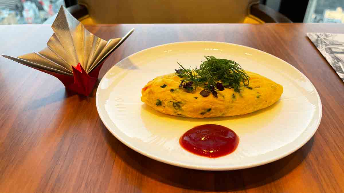 コンラッド大阪 朝食