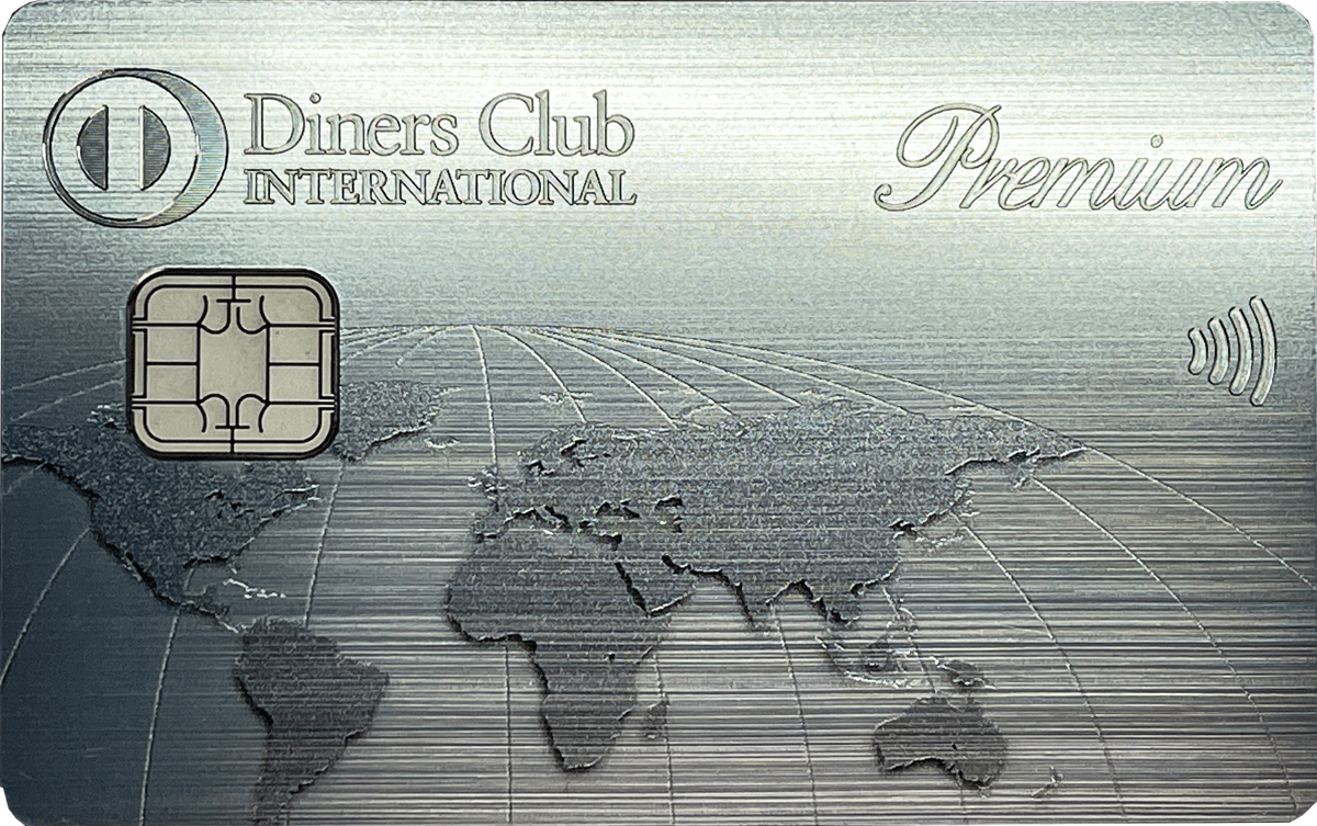 希少 限定品 Diners Club Premium ダイナースカード ダイナースクラブ プレミアムカード | クレジットカードの
