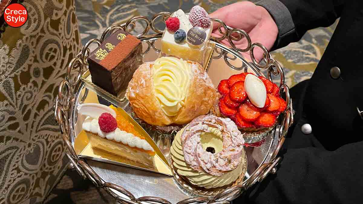 ザリッツカールトン大阪 ザロビーラウンジ