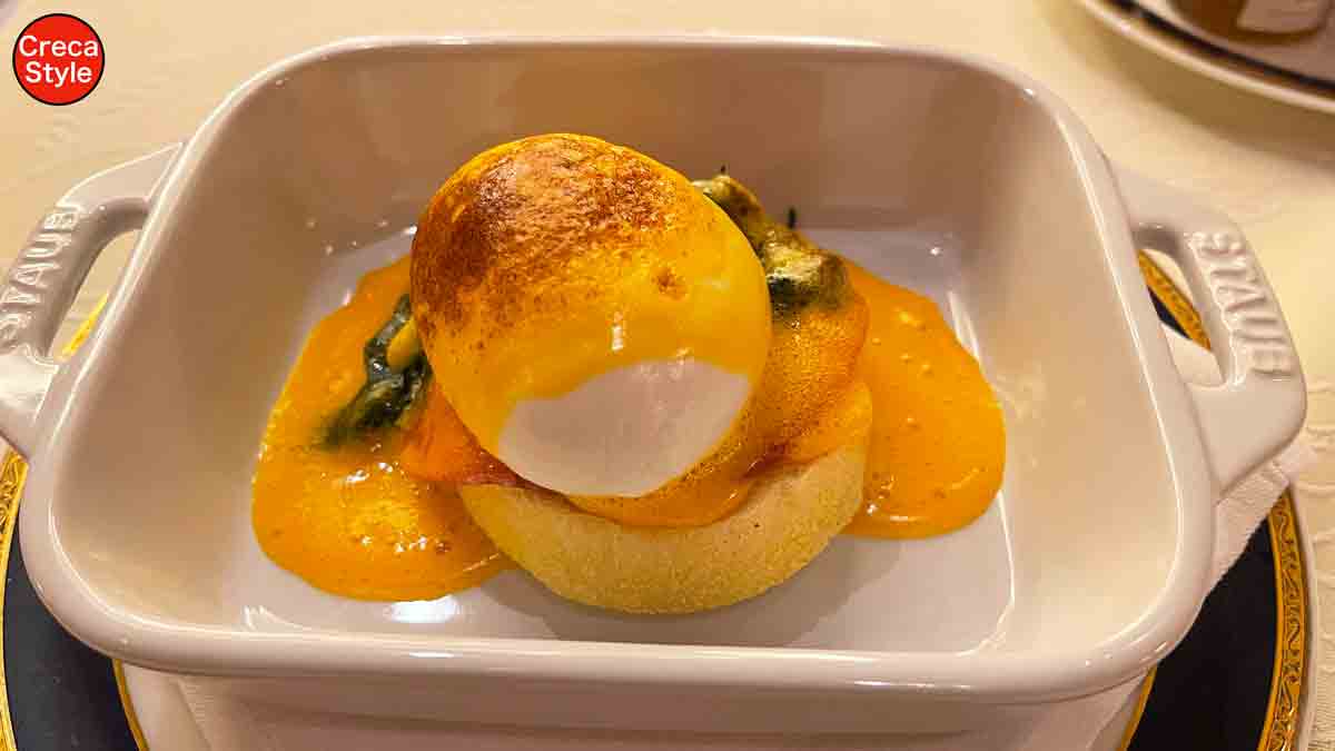 ザリッツカールトン大阪 スプレンディードで朝食
