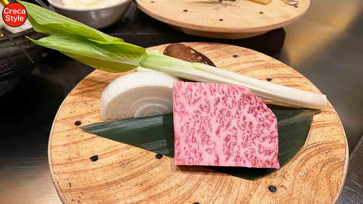 ザリッツカールトン大阪 花筐 鉄板焼