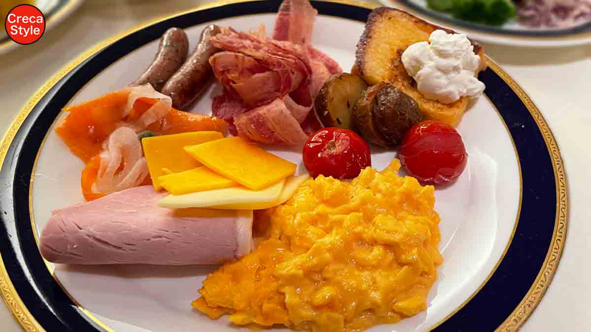 ザリッツカールトン大阪 スプレンディードで朝食