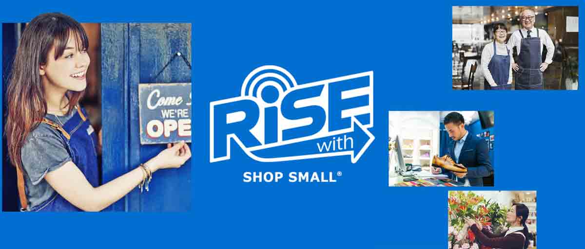 RISE with SHOP SMALL