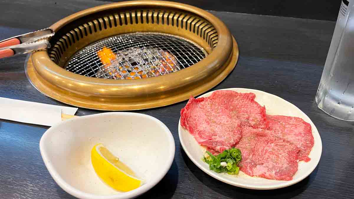 アメックスのSHOP SMALL（ショップスモール）焼肉いろりや南海通店