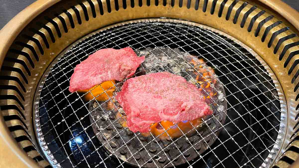 アメックスのSHOP SMALL（ショップスモール）焼肉いろりや南海通店