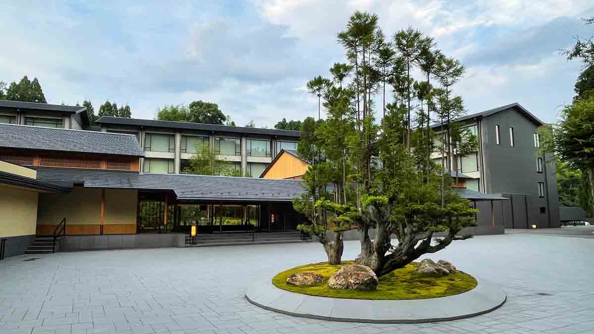 ROKU KYOTO, LXR宿泊記 ヒルトンアメックスのウィークエンド無料宿泊