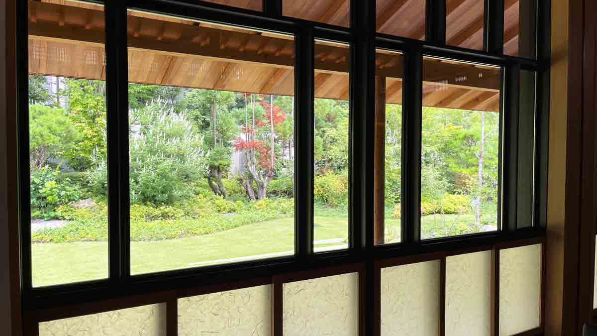 ROKU KYOTO, LXR宿泊記 ティーハウス