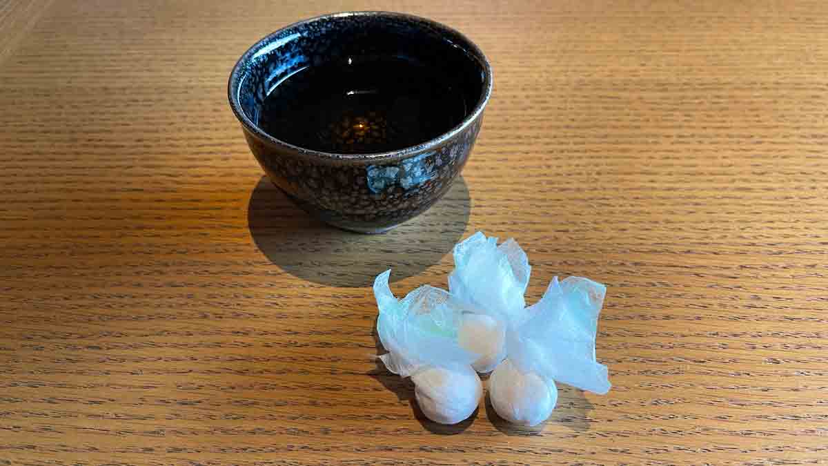 ROKU KYOTO, LXR宿泊記 ティーハウス
