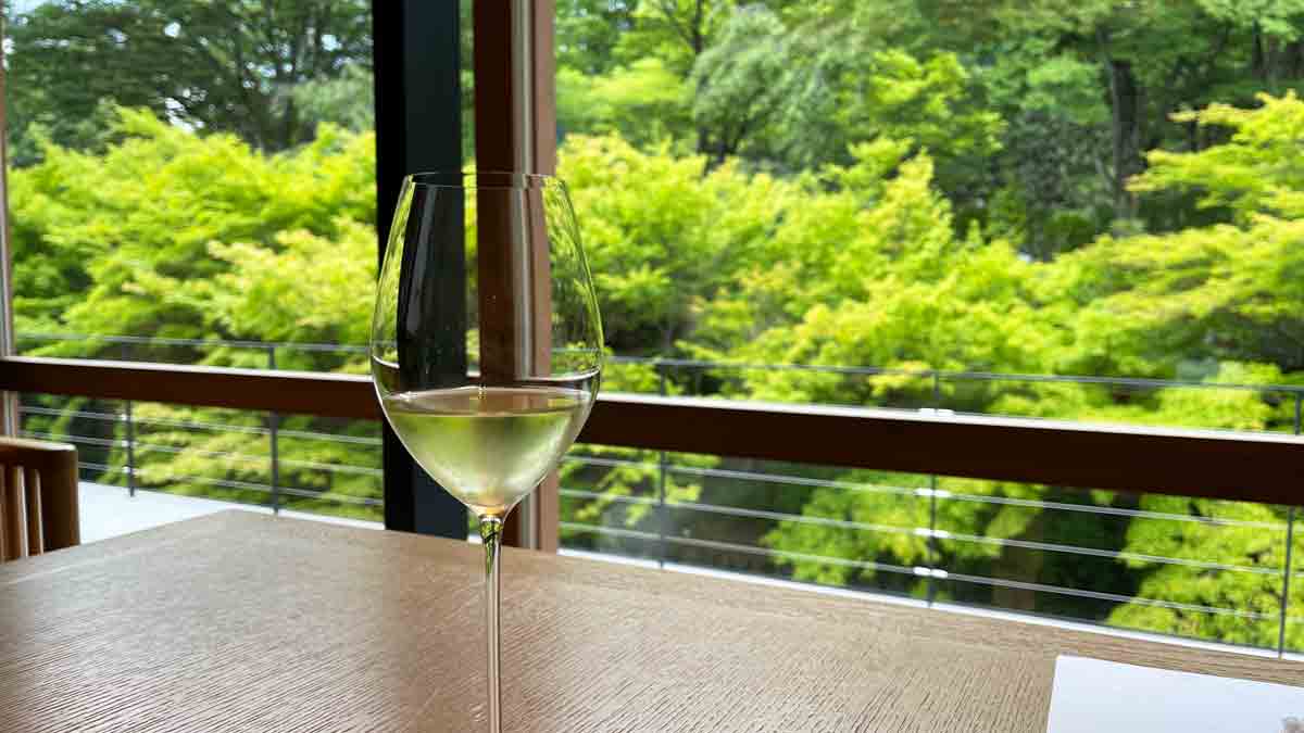 ROKU KYOTO, LXR　アフタヌーンティー