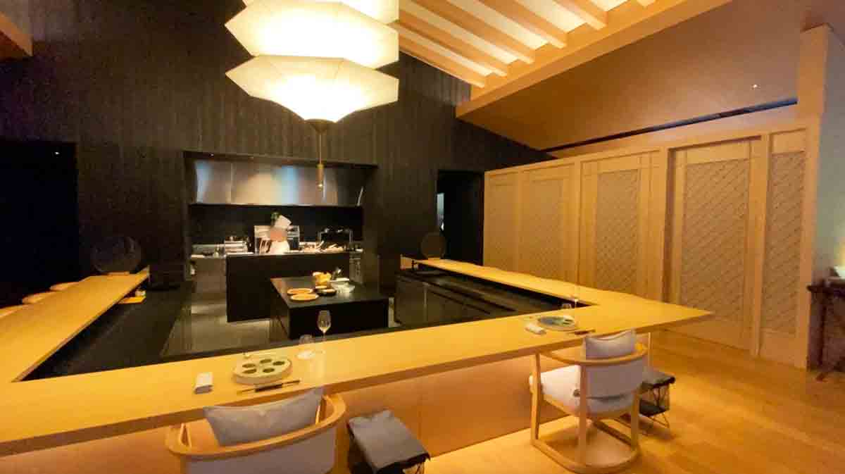 ROKU KYOTO, LXR シェフズテーブル