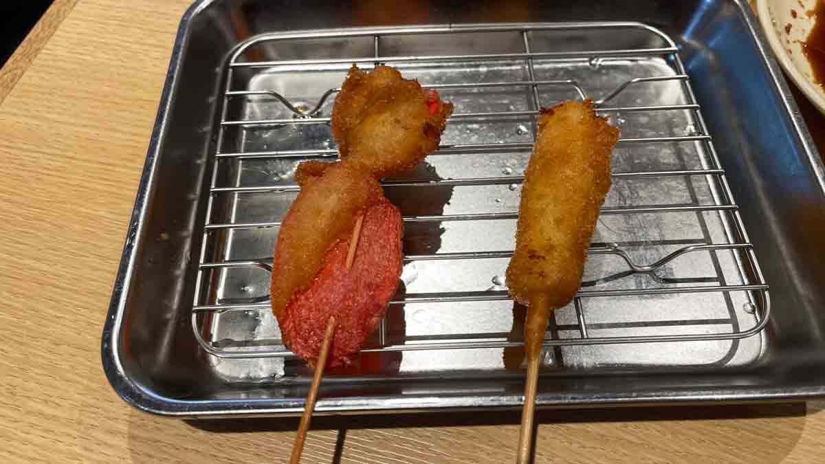 アメックス、SHOP SMALL（ショップスモール）串カツだるま
