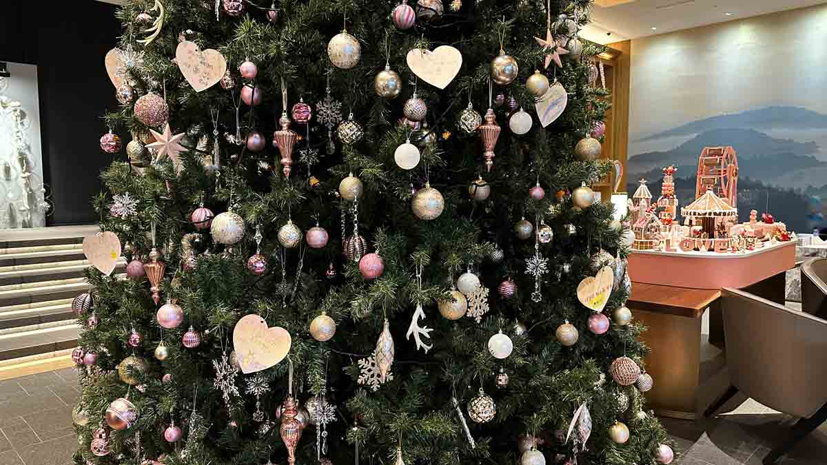JWマリオットホテル奈良 クリスマス・チャリティ・プログラム