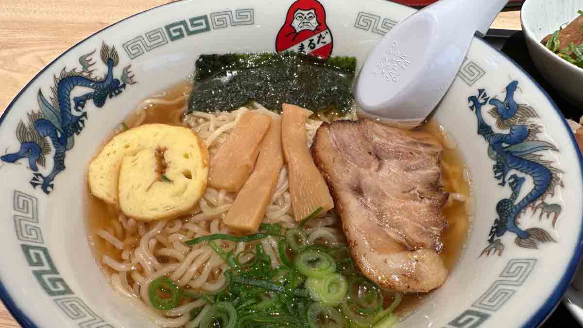 元祖 札幌醤油ラーメン