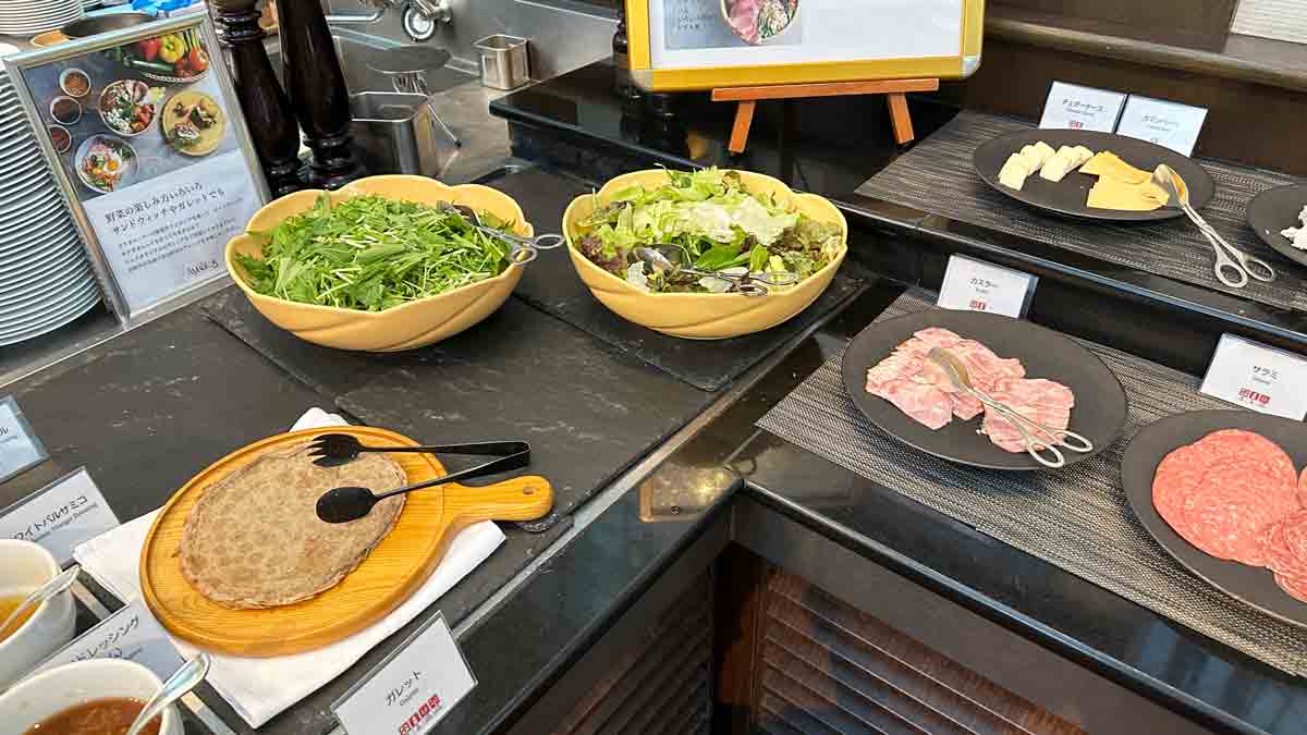 ウェスティンホテル大阪 宿泊記 朝食