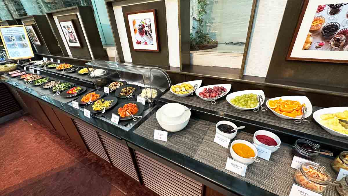 ウェスティンホテル大阪 宿泊記 朝食