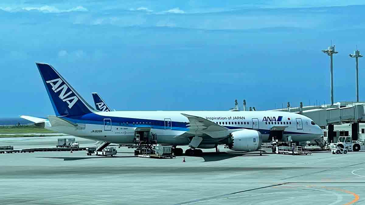 アメックスゴールドプリファードカードのマイル移行の航空会社 ANA