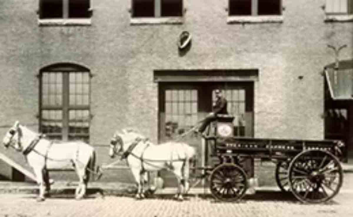 1850年、アメックス創立