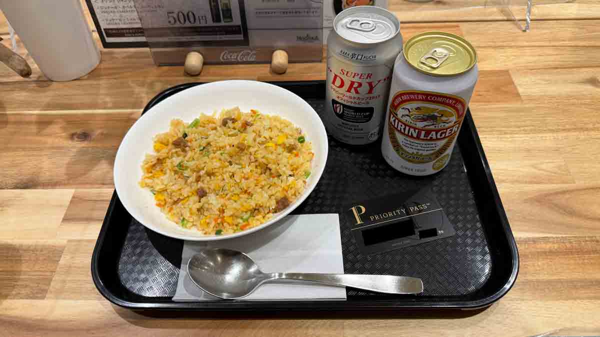 関西国際空港 KIXカフェラウンジ NODOKAでプライオリティパスが使える