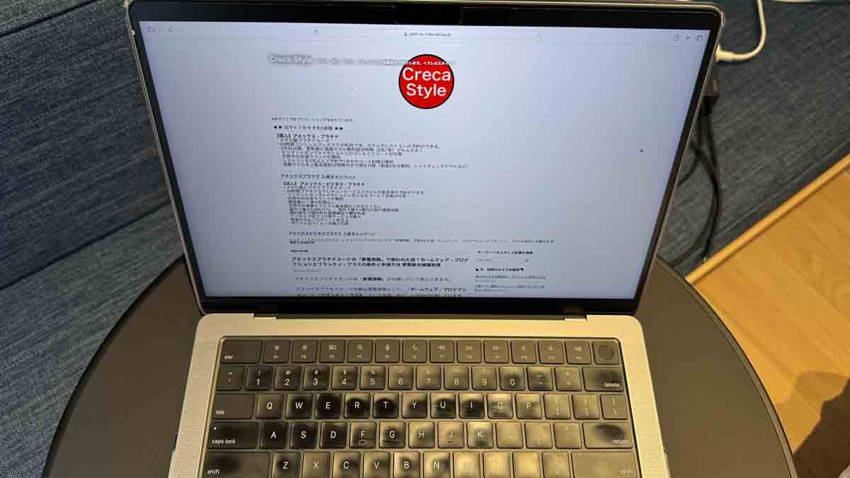 アメックスプラチナ　家電保険