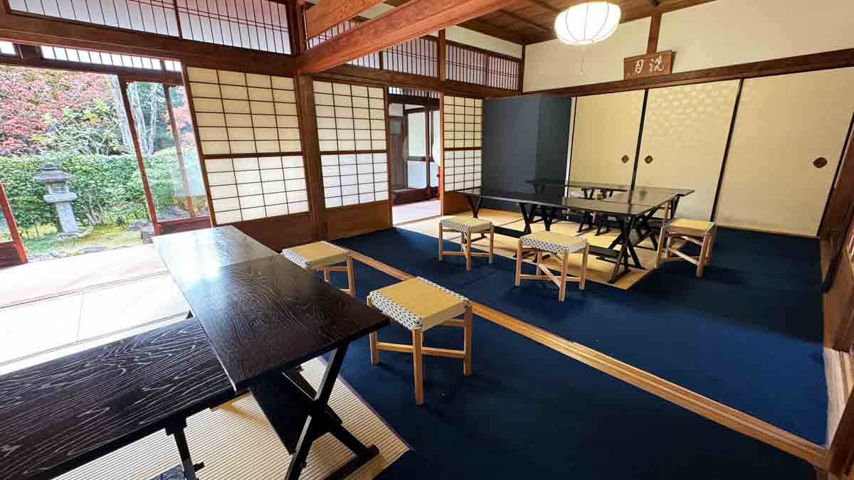 アメックス京都特別観光ラウンジ圓徳院