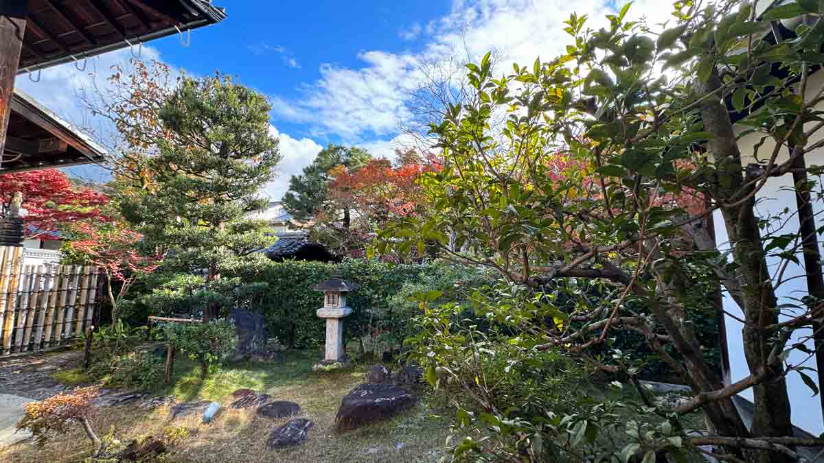 アメックス京都特別観光ラウンジ圓徳院
