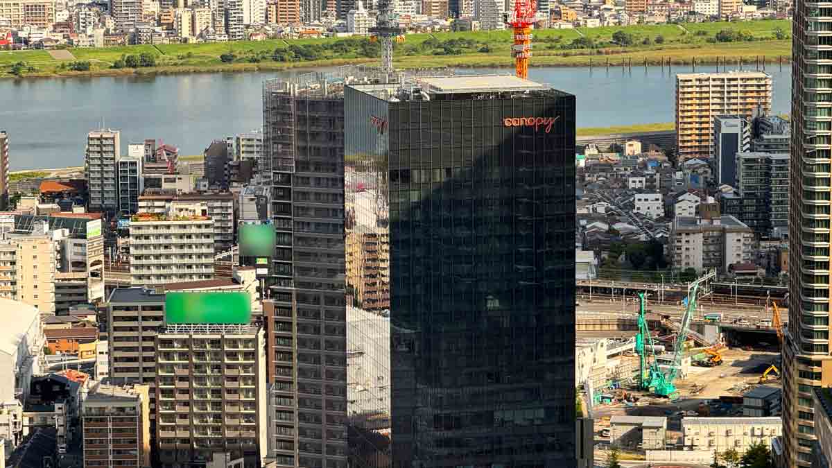 キャノピーbyヒルトン大阪梅田
