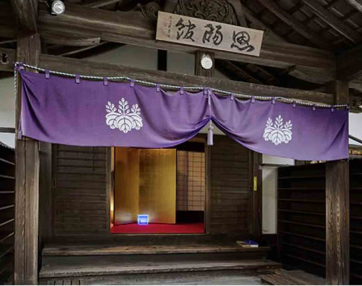 知新の扉 世界遺産 醍醐寺の特別観桜 Only for Amex