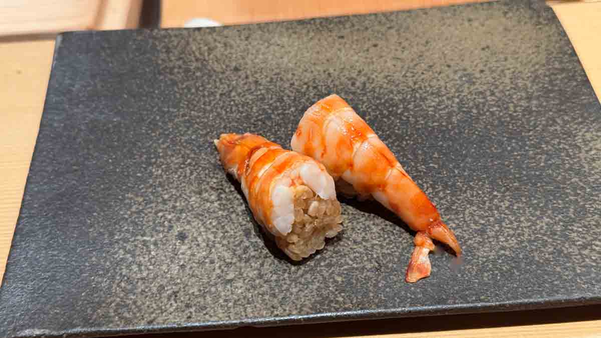 アメックスプラチナカードのポケットコンシェルジュで大阪・北新地 寿し たけうちを体験