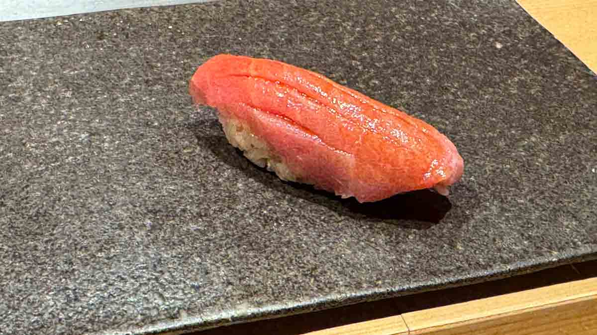 アメックスプラチナカードのポケットコンシェルジュで大阪・北新地 寿し たけうちを体験