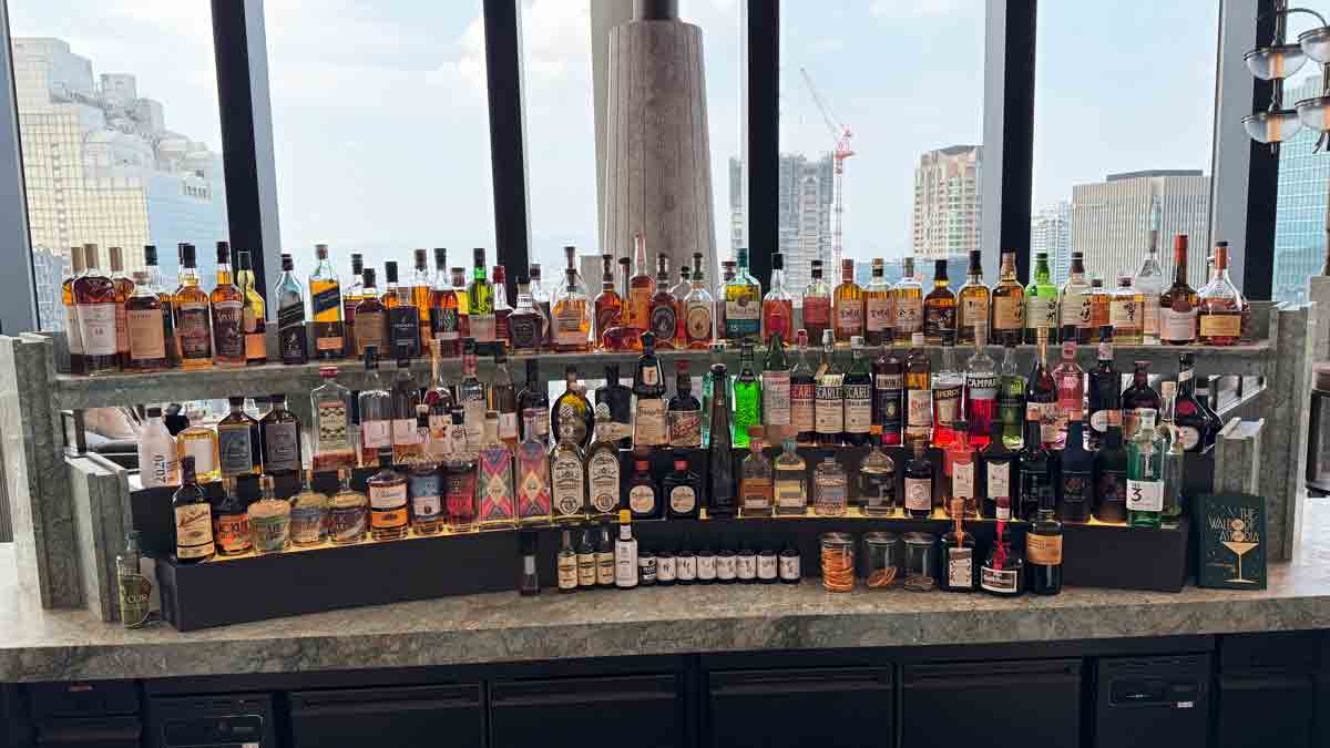 ウォルドーフ・アストリア大阪宿泊記！レストラン ピーコックアレー
