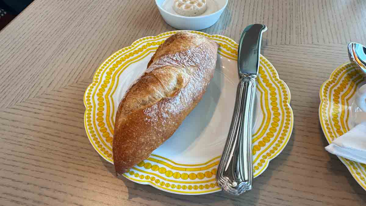 ウォルドーフ・アストリア大阪のランチ