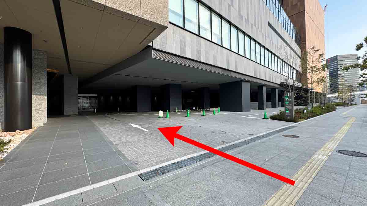 ウォルドーフ・アストリア大阪宿泊記！駐車場