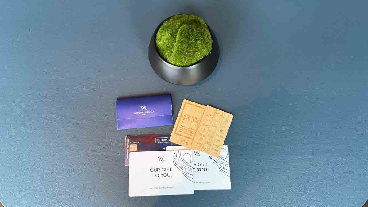ウォルドーフ・アストリア大阪宿泊記！ヒルトンアメックスプレミアムカードのウィークエンド無料宿泊特典