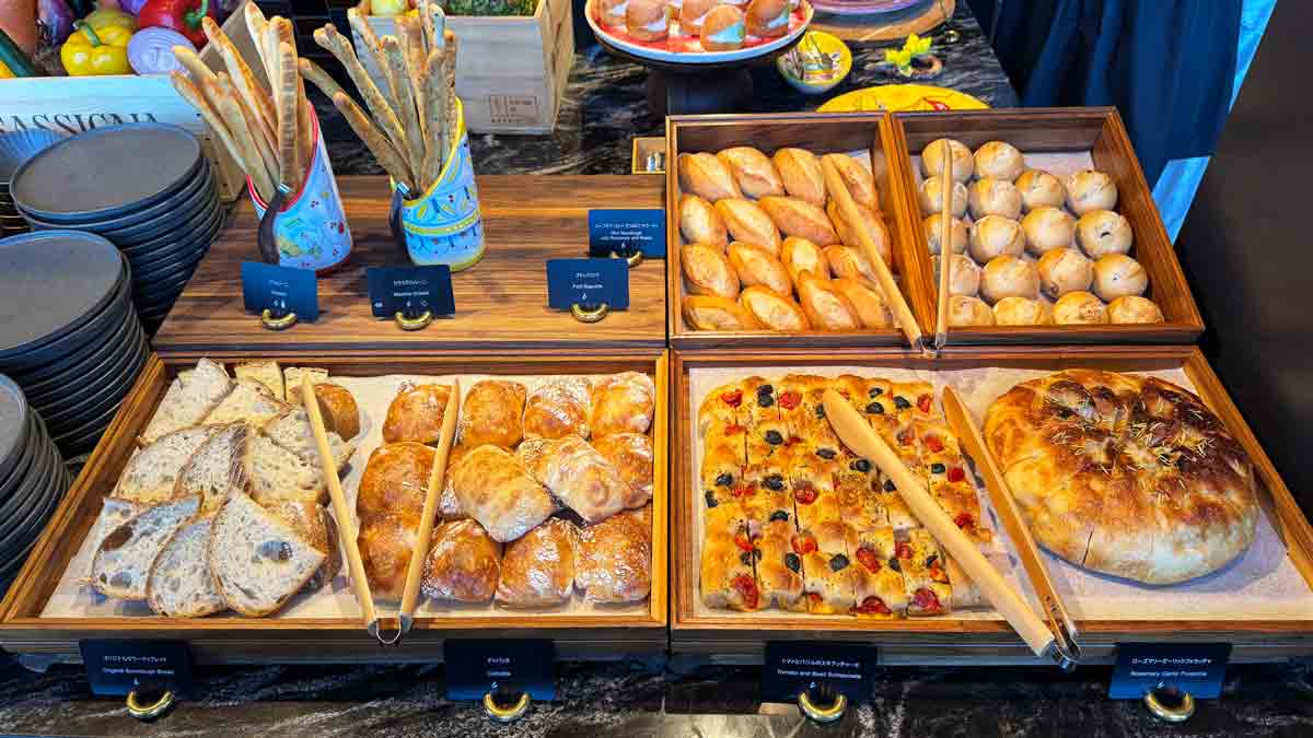 コンラッド大阪 アトモス・イタリアンダイニング