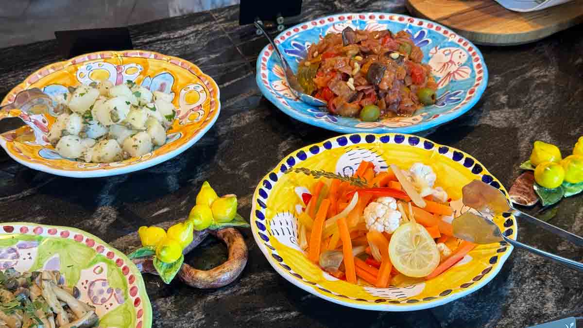 コンラッド大阪 アトモス・イタリアンダイニング