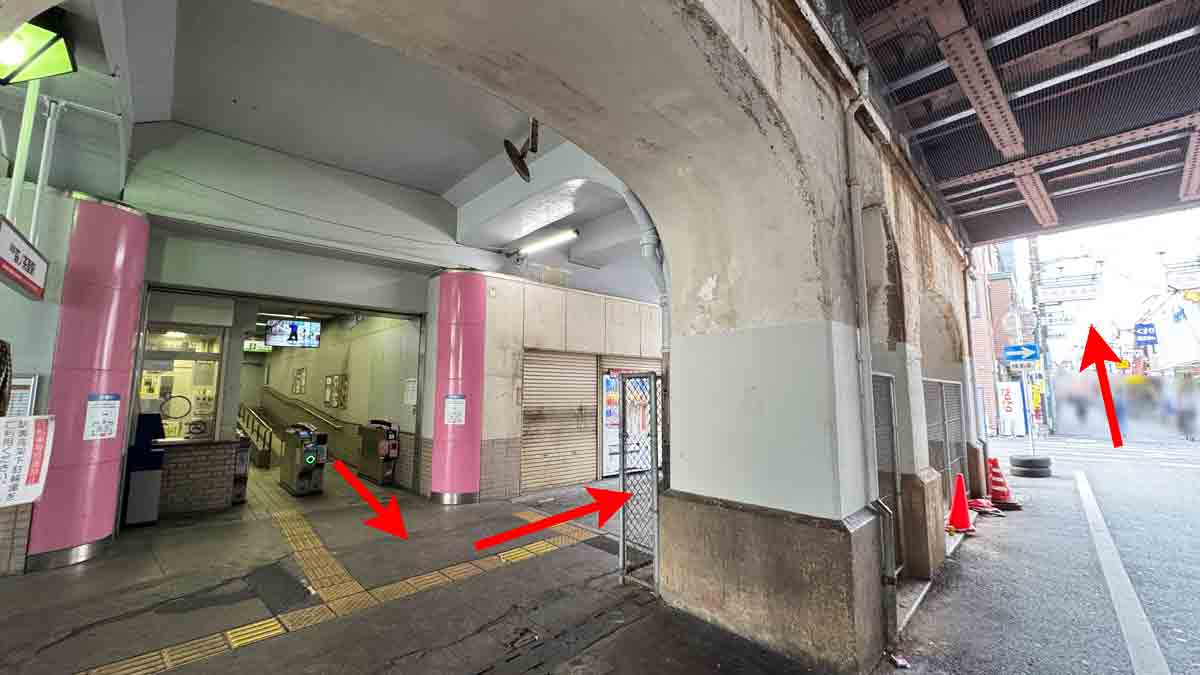 シティエクスプレス by マリオット大阪難波南 南海電鉄の萩ノ茶屋駅からアクセス