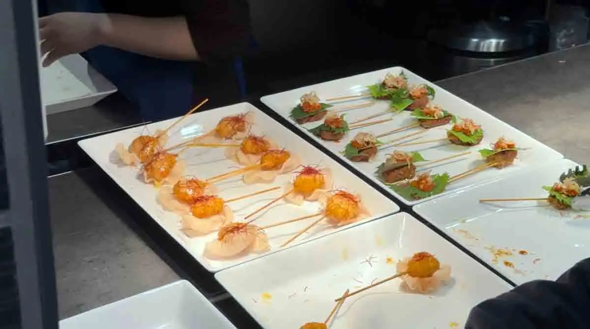 ダイナースクラブ共催「FINE DINING WEEKS」のレセプションパーティーへ参加