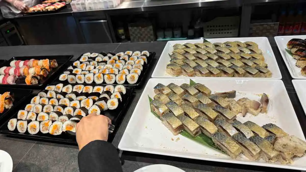 ダイナースクラブ共催「FINE DINING WEEKS」のレセプションパーティーへ参加　料理の写真