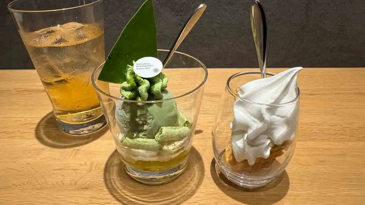 ダイナースクラブ共催「FINE DINING WEEKS」のレセプションパーティーへ参加　私が頂いたデザート