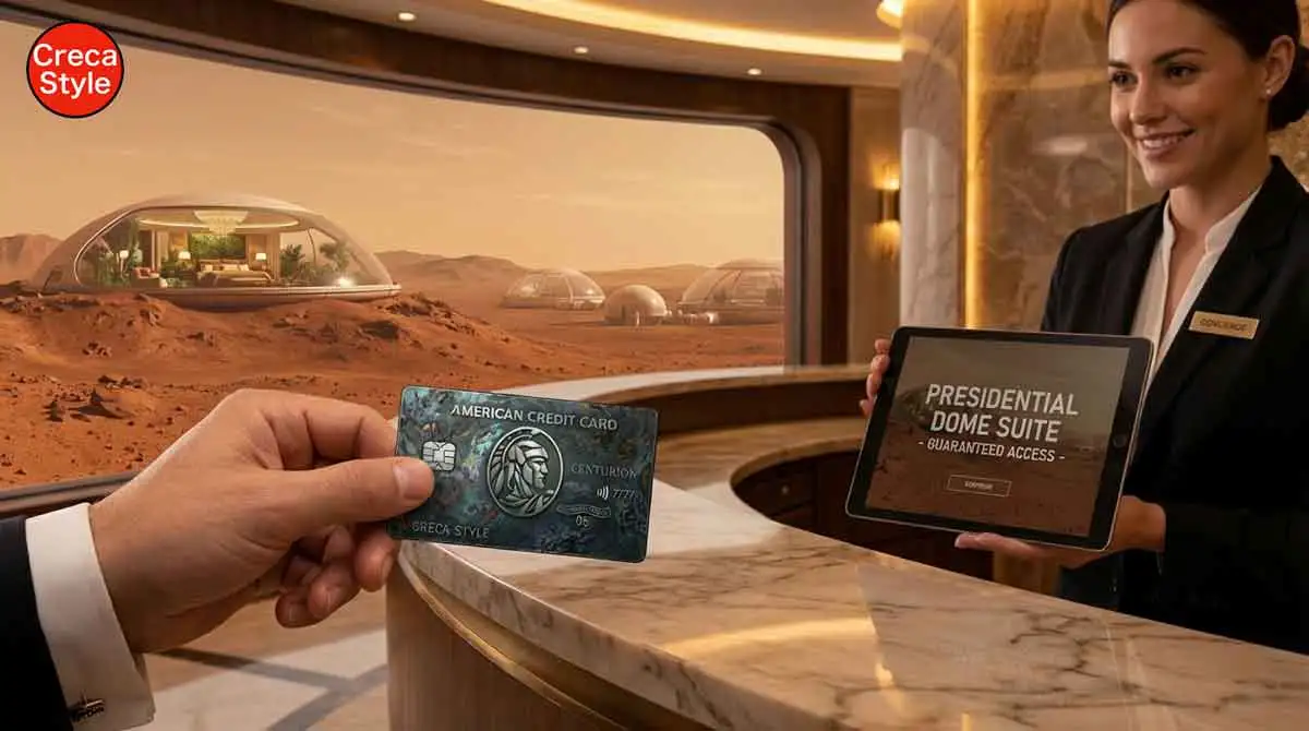 アメックスセンチュリオン・メテオライトカード 火星旅行プログラム