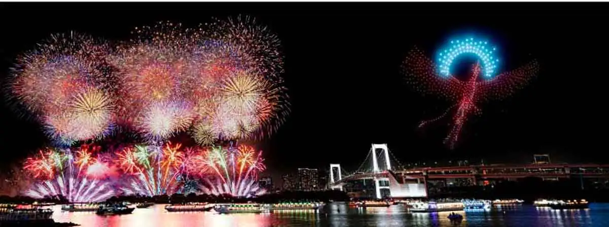 アメックス花火 STAR ISLAND 2026 特別鑑賞 Only for Amex 東京・お台場海浜公園