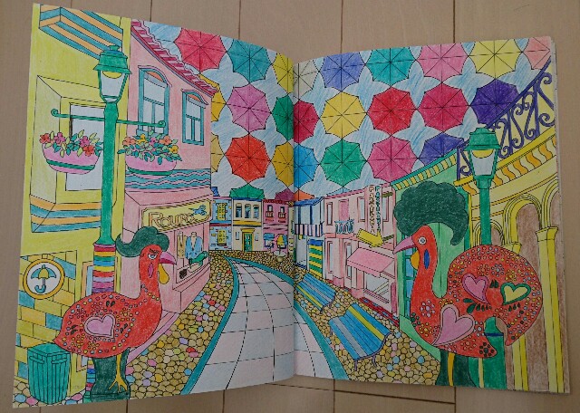 お家でまったり遊べる大人のぬり絵 スクラッチアート特集 オオカミのとおぼえブログ