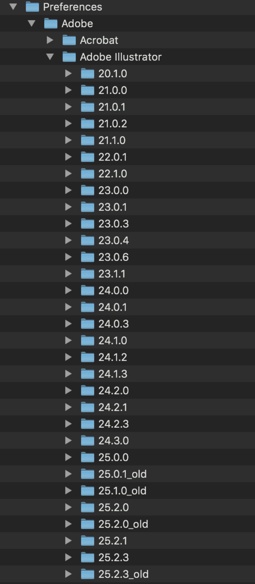 Adobe Illustrator 25 2 3で急にgpu表示ができなくなる問題について 関内関外日記