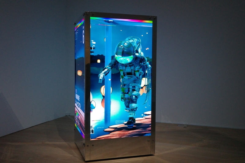 森美術館『マシン・ラブ：ビデオゲーム、AIと現代アート』へ行くのこと