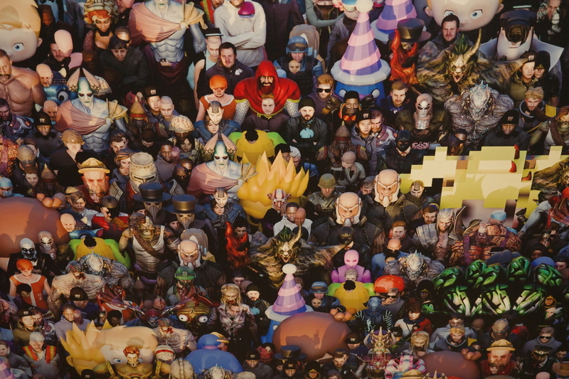 森美術館『マシン・ラブ：ビデオゲーム、AIと現代アート』へ行くのこと