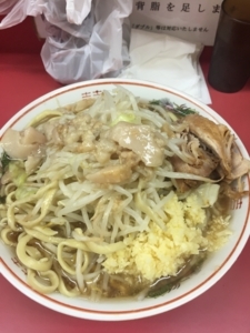 ラーメン二郎小岩店に行ってきました3 三十路フリーターの気ままな日常